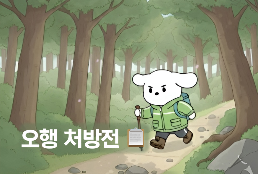 오행 처방전